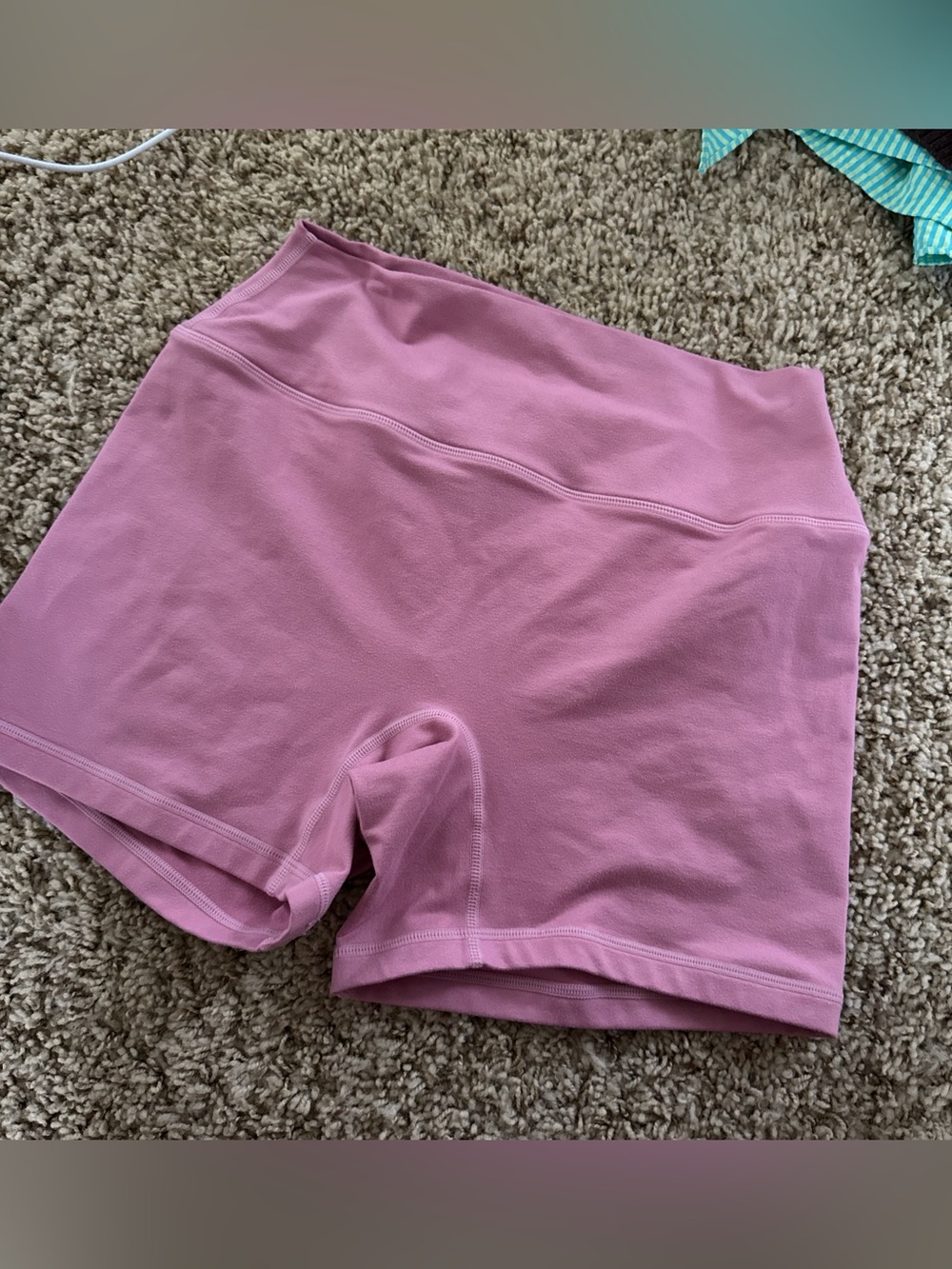 Set active formcloud pink biker shorts size M SEE DESCRIPTION